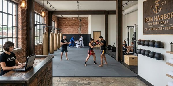 Audubon New Jersey fitness website case study &mdash; 24/7 auto signups