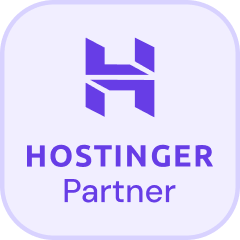 Hostinger Verified Partner badge
